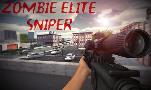game pic for Zombie elite sniper